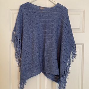 Chico’s Poncho